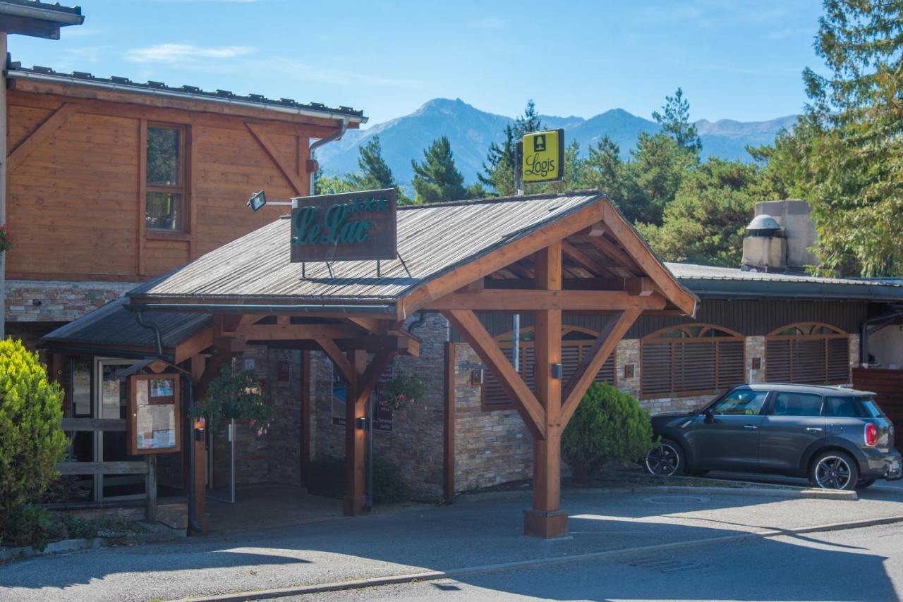 Logis Hotel Le Lac Эмбрён Экстерьер фото