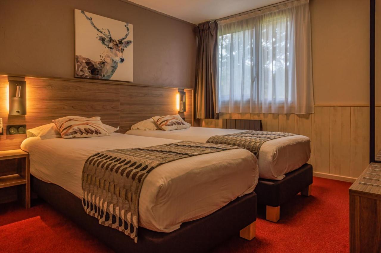 Logis Hotel Le Lac Эмбрён Экстерьер фото
